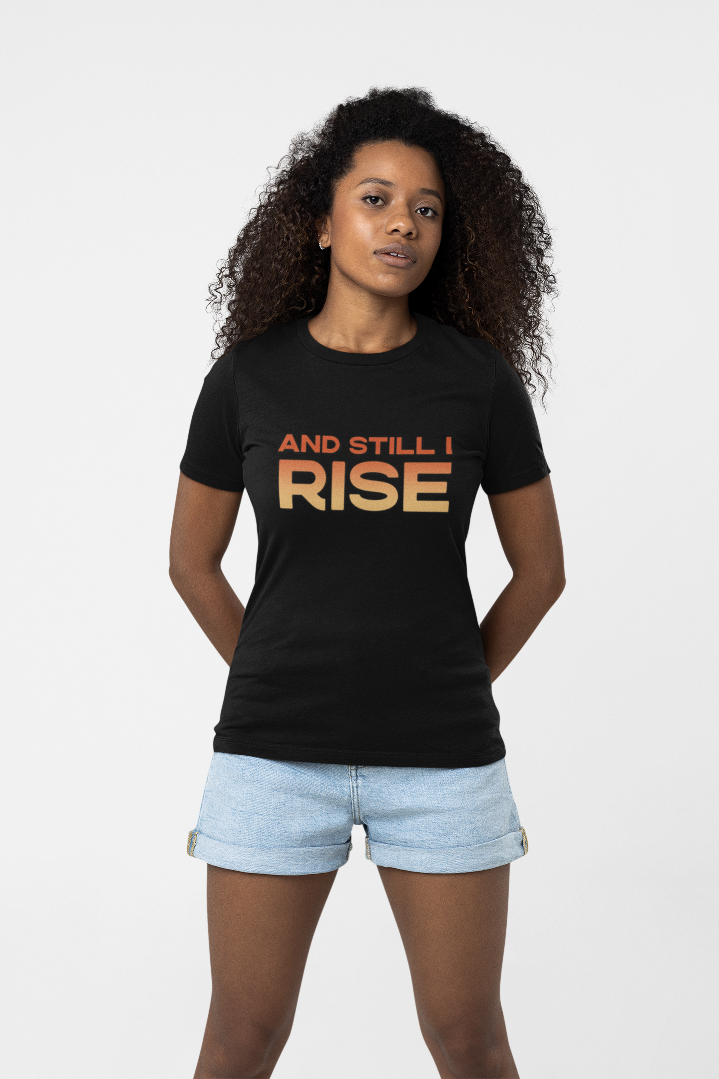 And Still I Rise Phoenix Tee