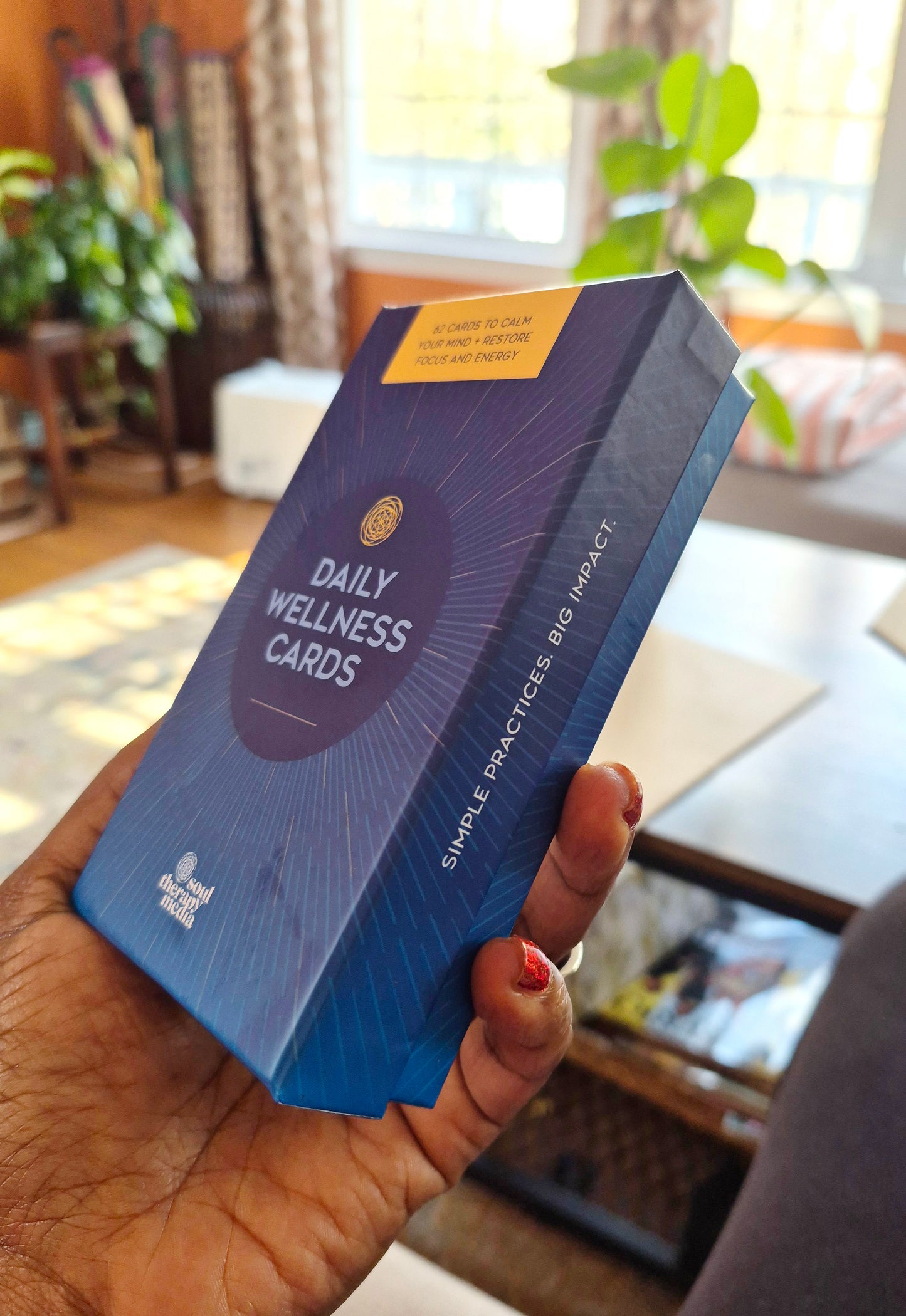 NEW! Daily Wellness Cards (Pre-Order) — 62-Card Deck