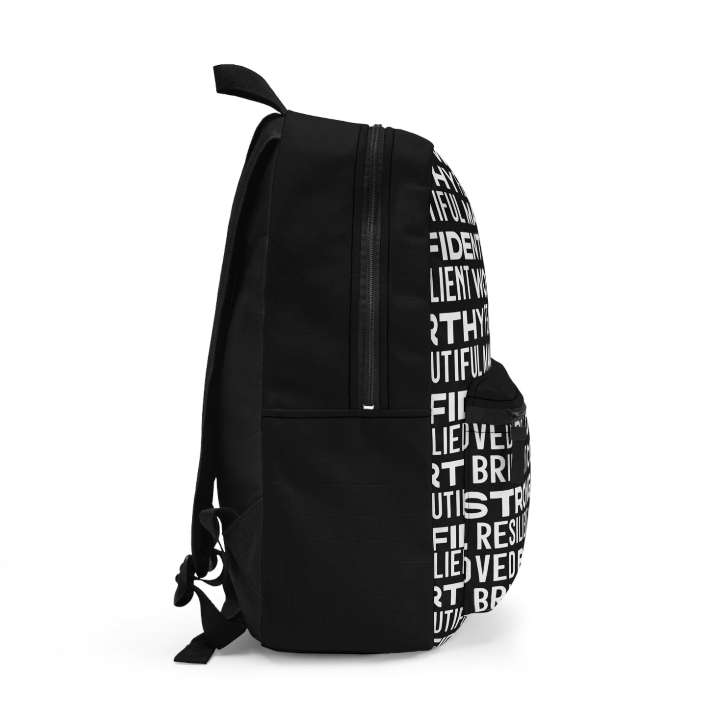 Bold Affirmations Backpack (black)