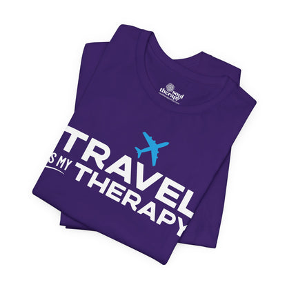 Travel is My Therapy Tee