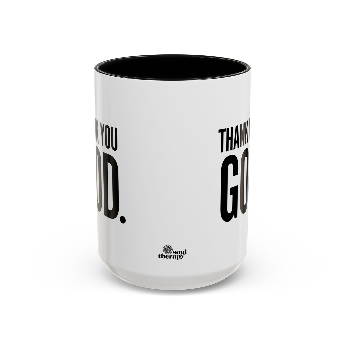Thank You God. Accent Mug, 15oz