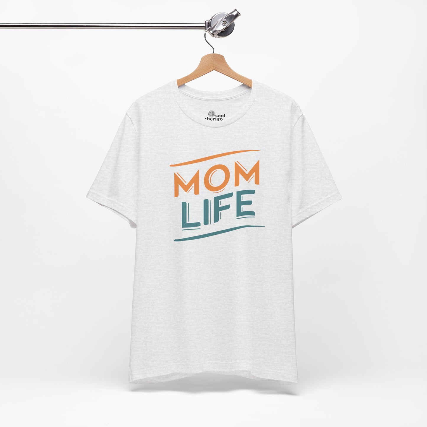 Mom Life Graphic Tee (Light)