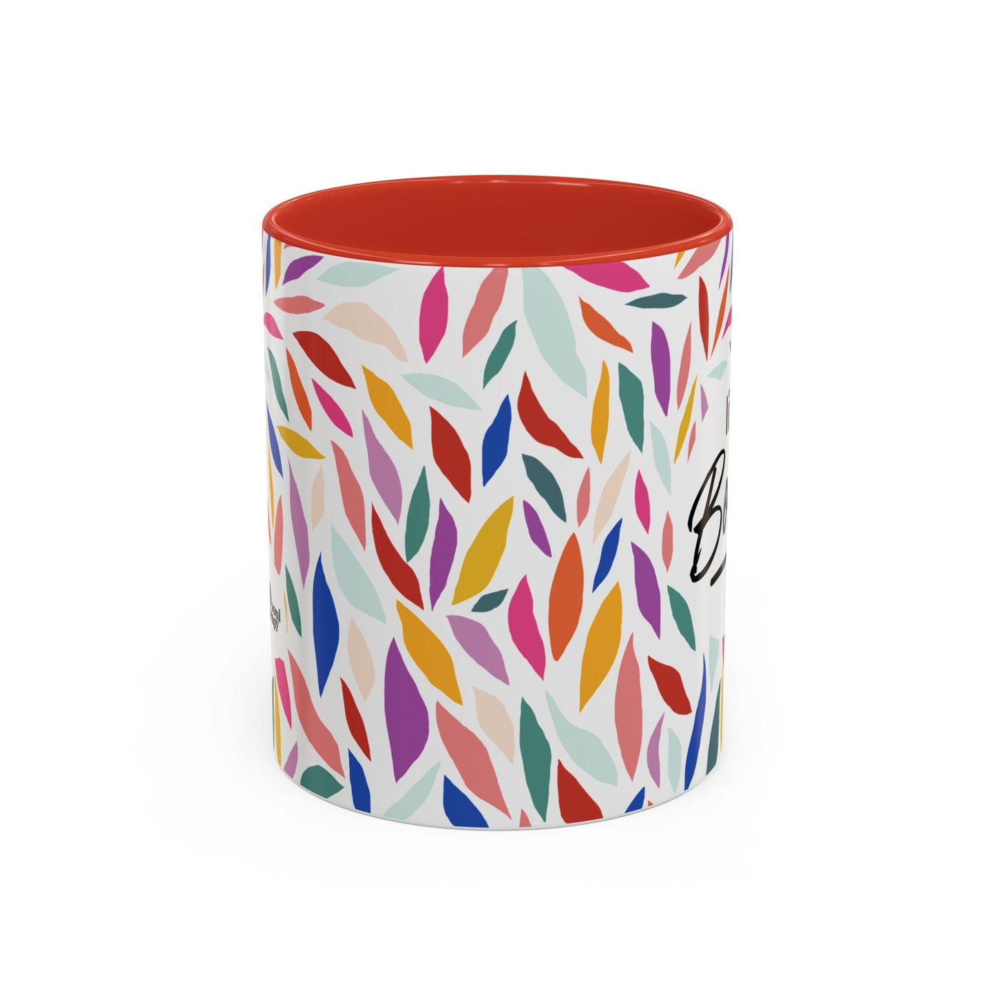 Accent Coffee Mug - Live Boldly Viva Design