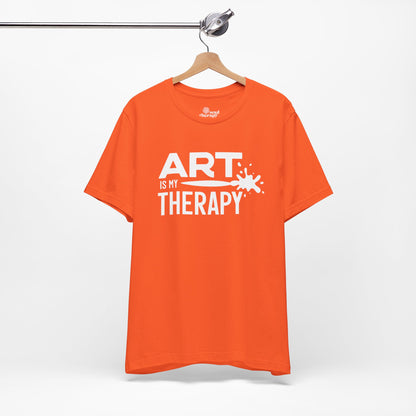 ART is My Therapy Tee (dark)