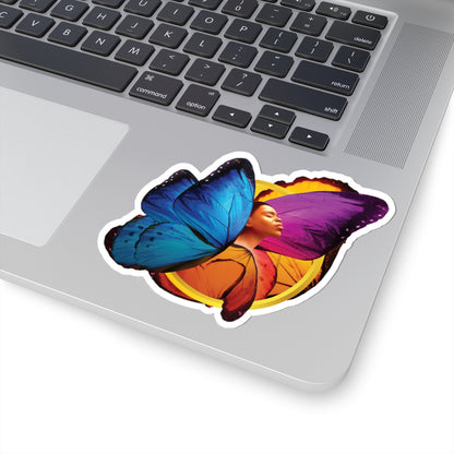 Zuri Signature Logo Kiss-Cut Sticker