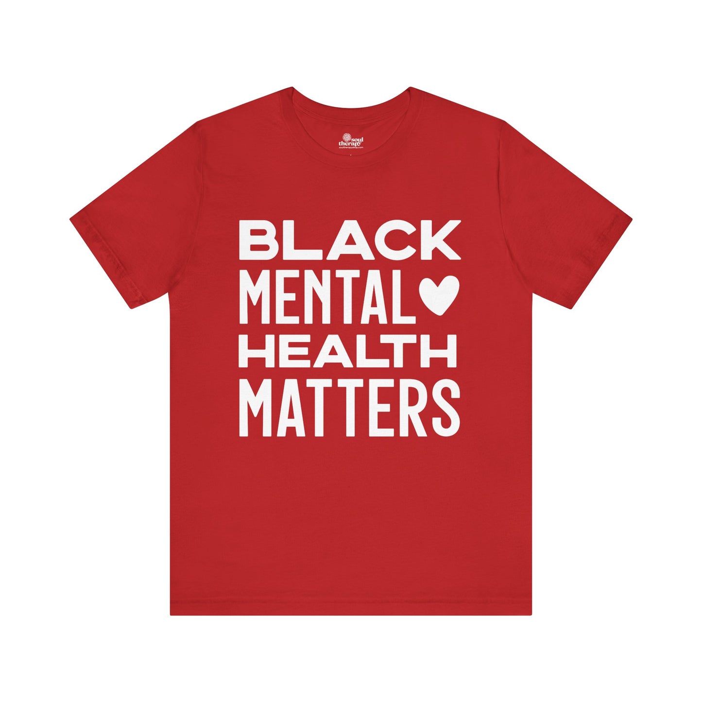 Black Mental Health Matters Tee