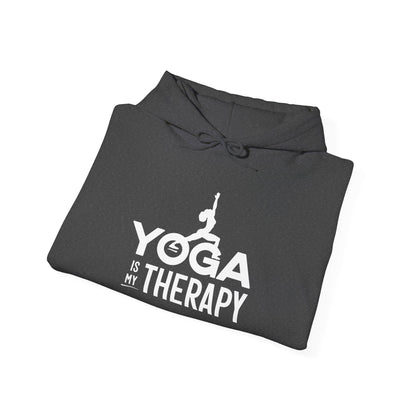 Yoga is My Therapy Hoodie