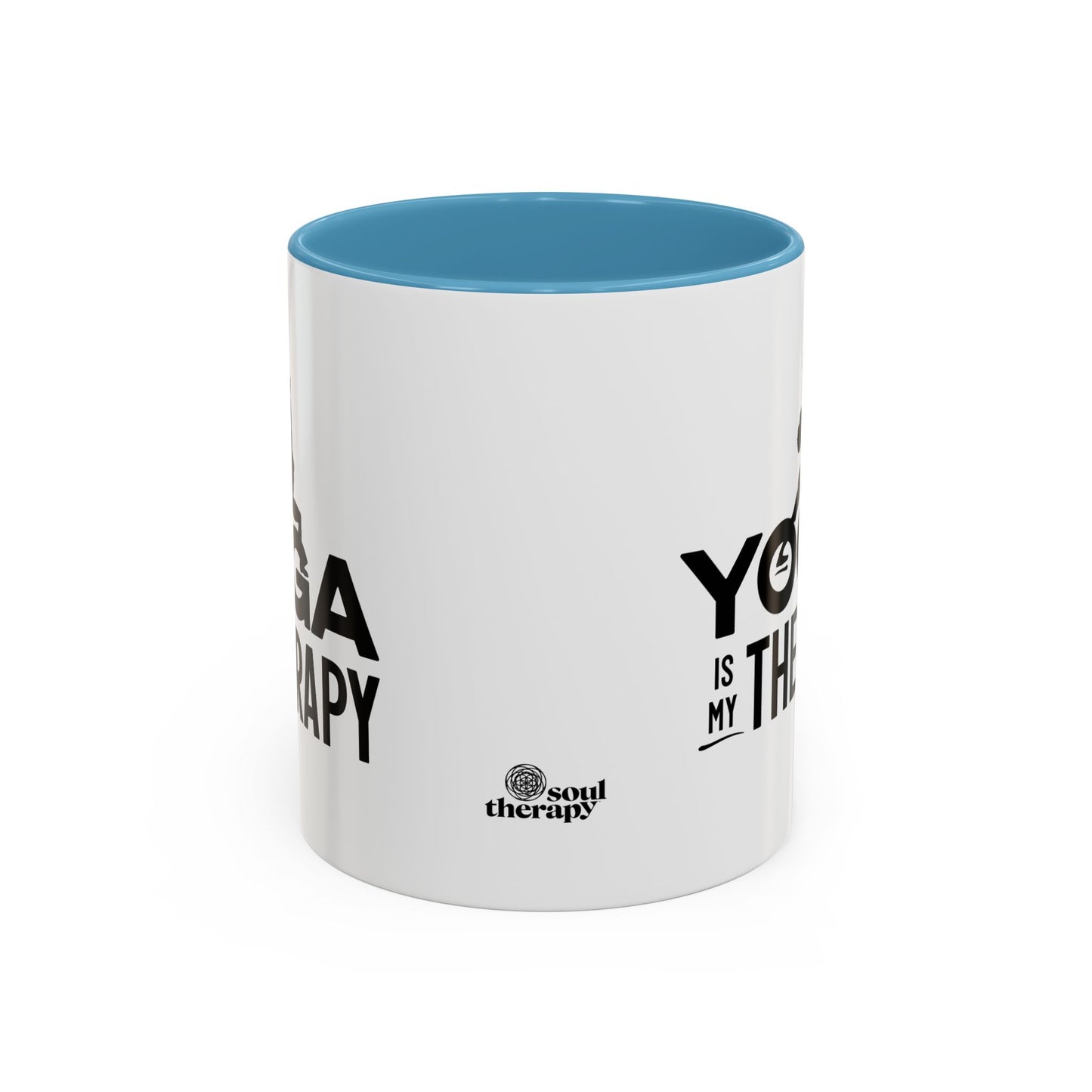 Yoga is My Therapy Mug