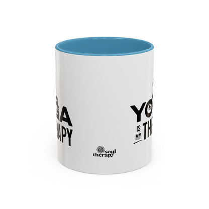 Yoga is My Therapy Mug