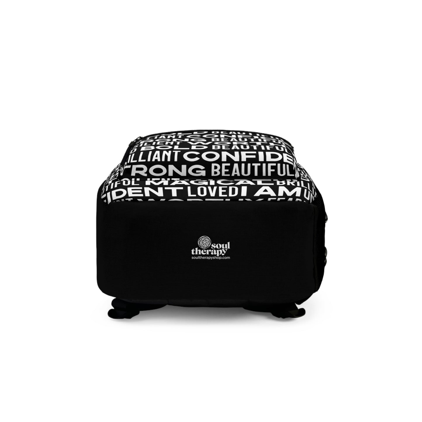 Bold Affirmations Backpack (black)