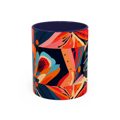 Celebrate the Journey Sanora Accent Mug