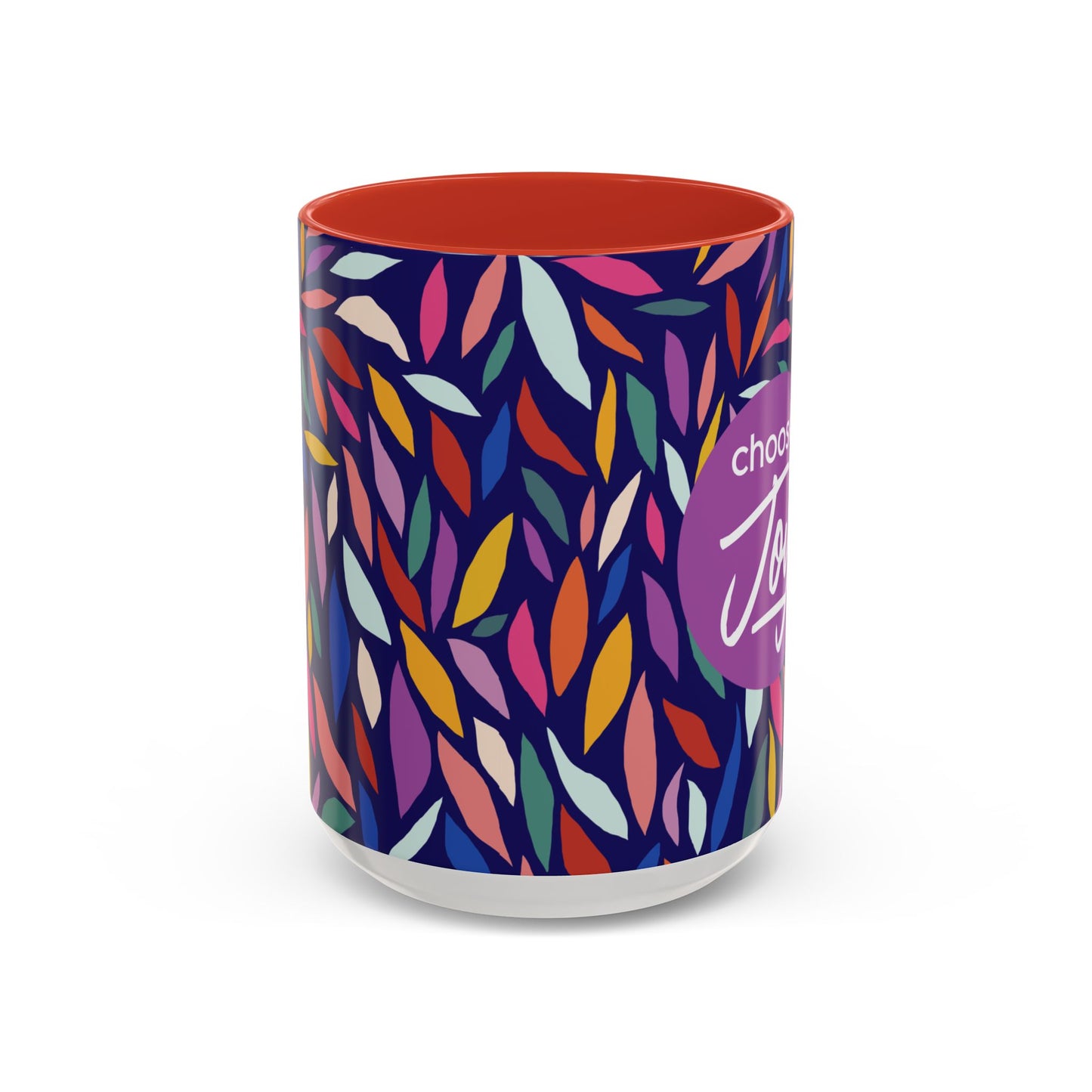 Choose Joy Viva Accent Mug, 11oz