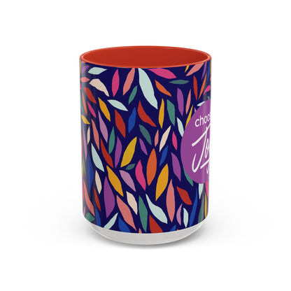 Choose Joy Viva Accent Mug, 11oz
