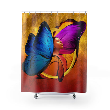 Zuri Signature Shower Curtain