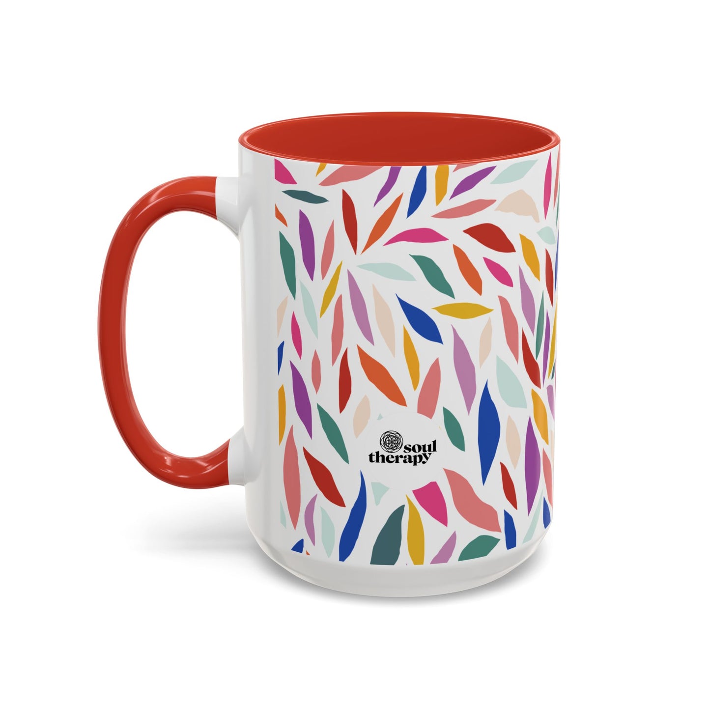 Accent Coffee Mug - Live Boldly Viva Design
