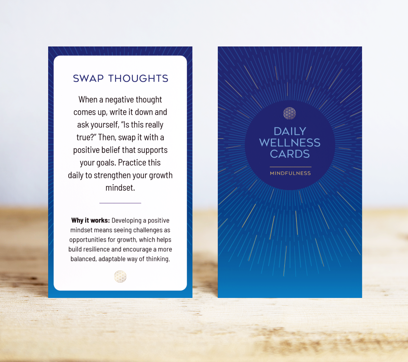 Soul Therapy Media Daily Wellness Cards