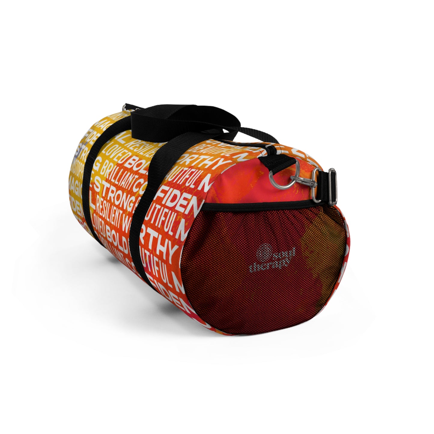 Bold Affirmations Duffel Bag (Sunrise)
