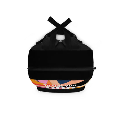Thank You God Sia Premium Backpack