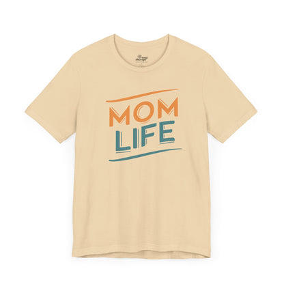 Mom Life Graphic Tee (Light)