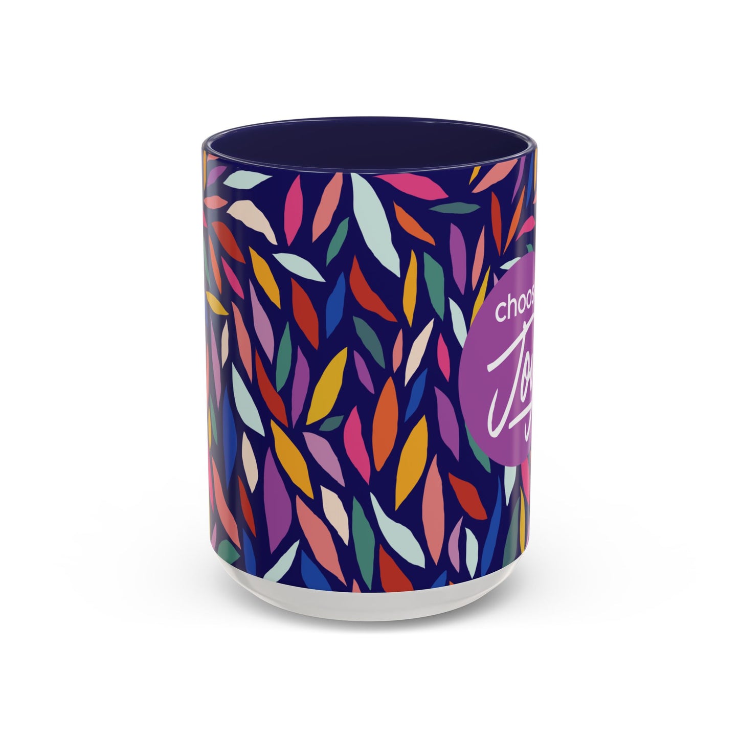 Choose Joy Viva Accent Mug, 11oz