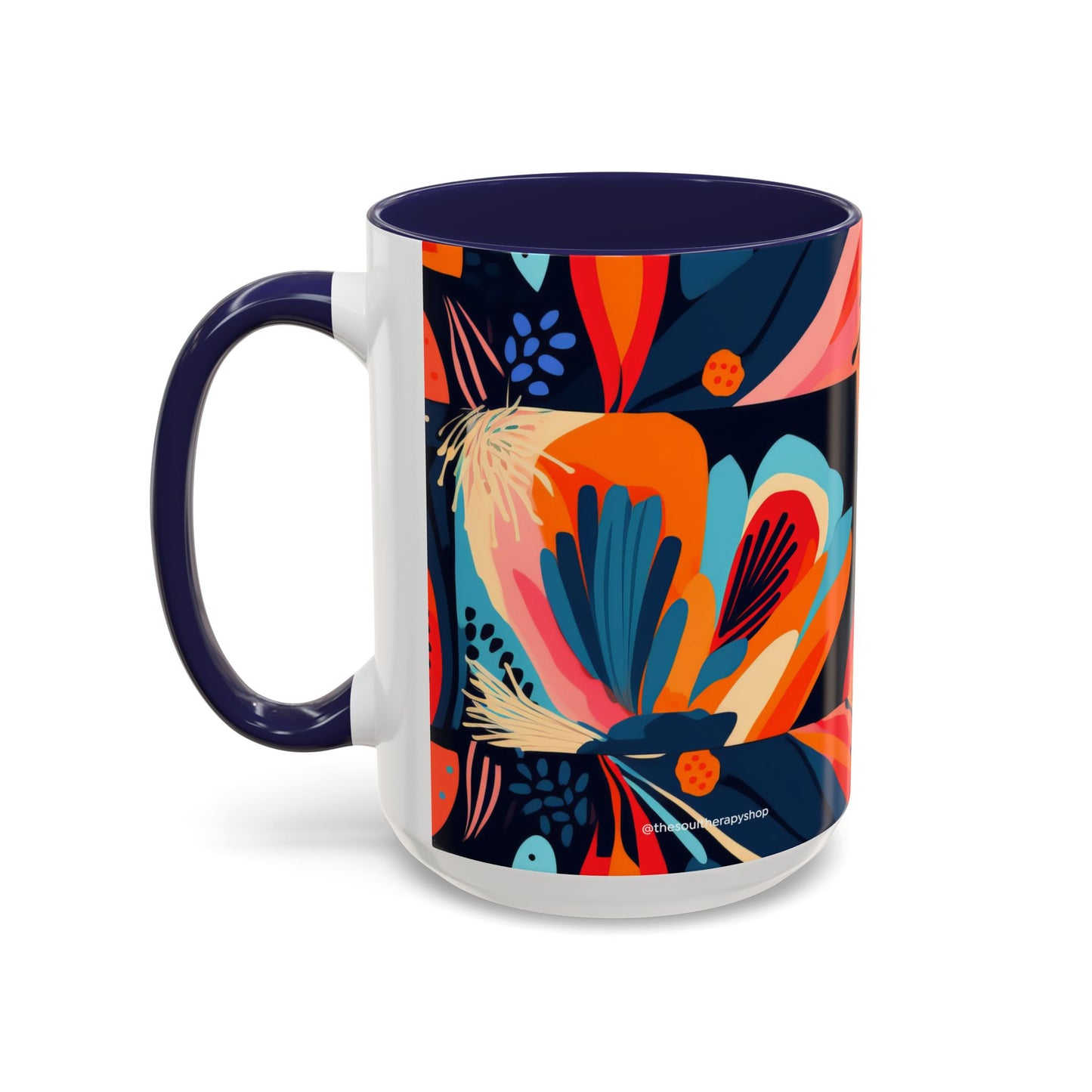 Celebrate the Journey Sanora Accent Mug