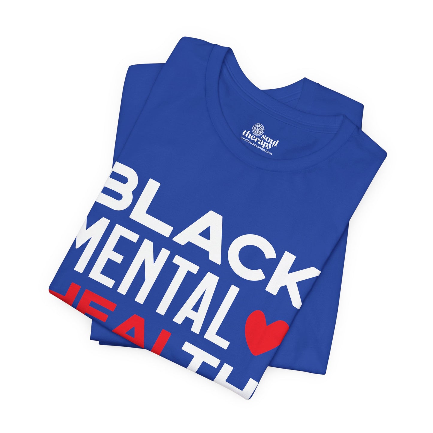 Black Mental Health Matters Tee