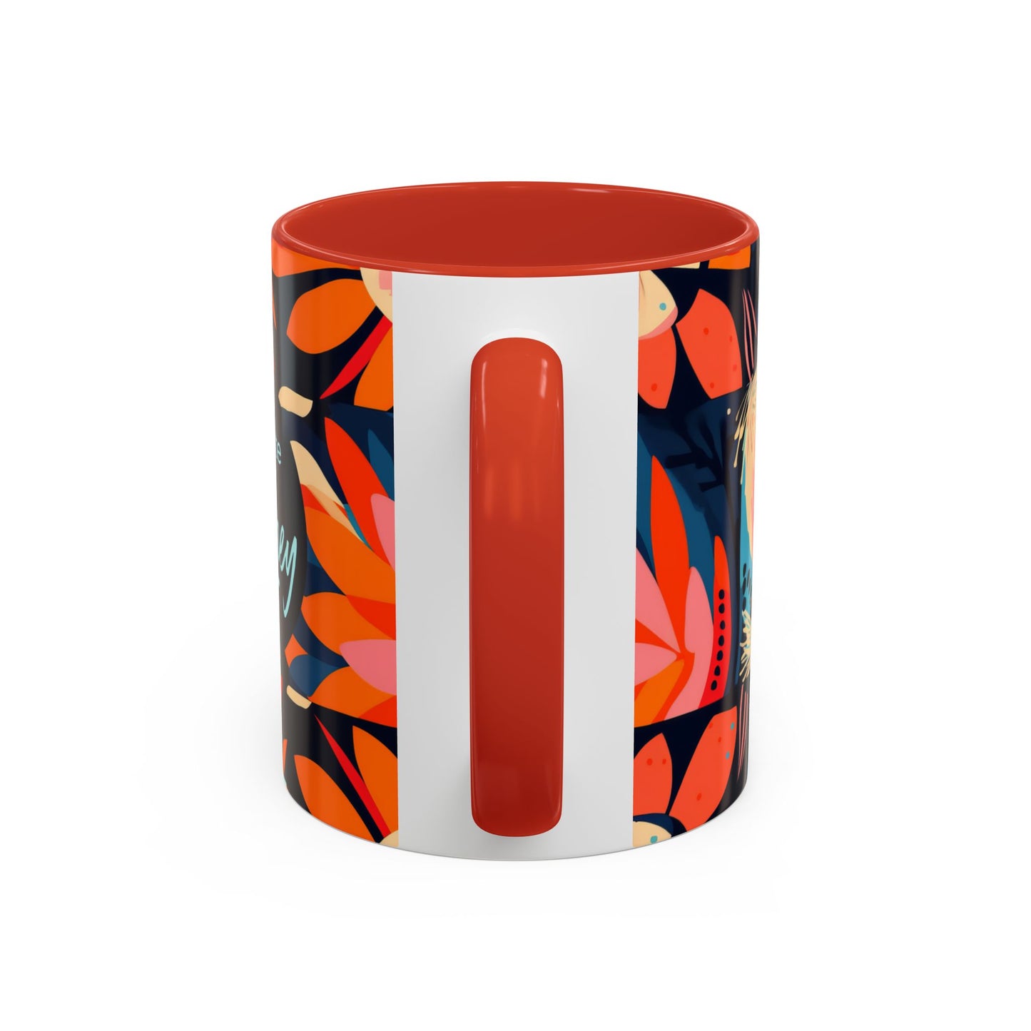 Celebrate the Journey Sanora Accent Mug