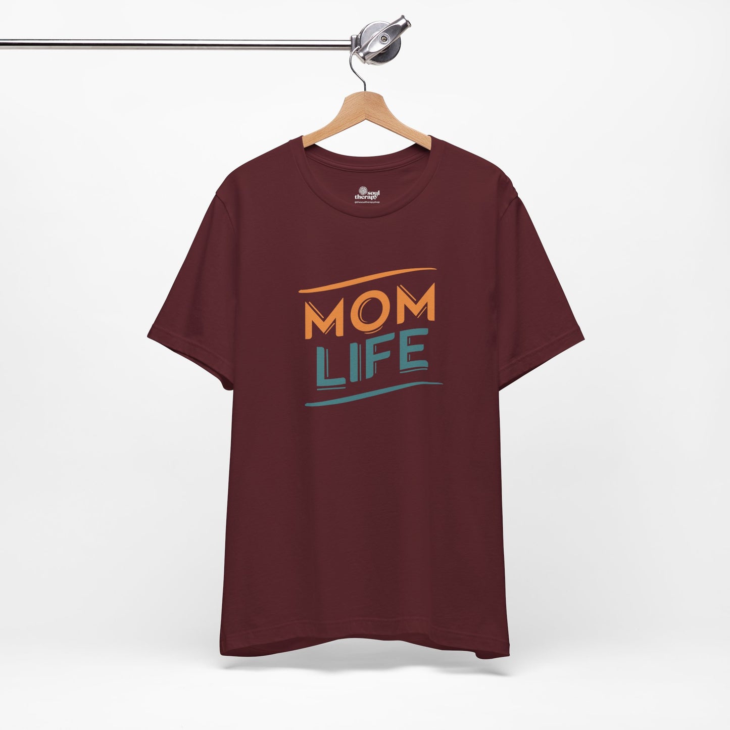Mom Life Graphic Tee (Dark)