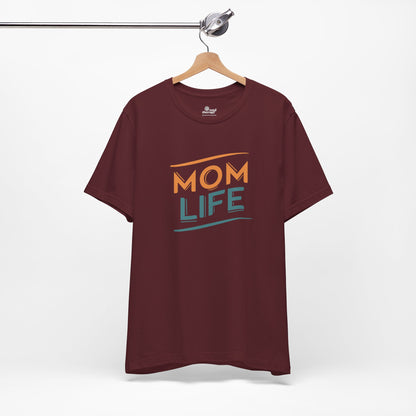 Mom Life Graphic Tee (Dark)