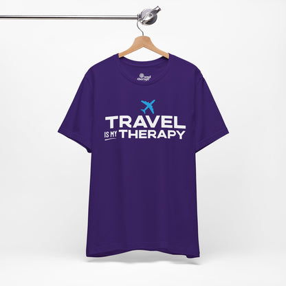 Travel is My Therapy Tee