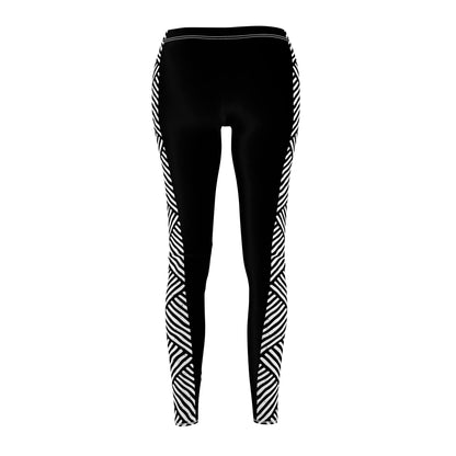 Koya Stripe Leggings (black)