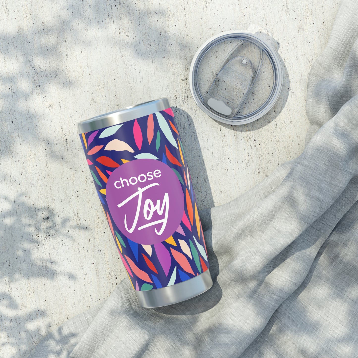 Choose JOY Viva Tumbler 20 oz