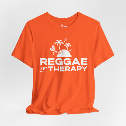 Reggae is My Therapy Tee