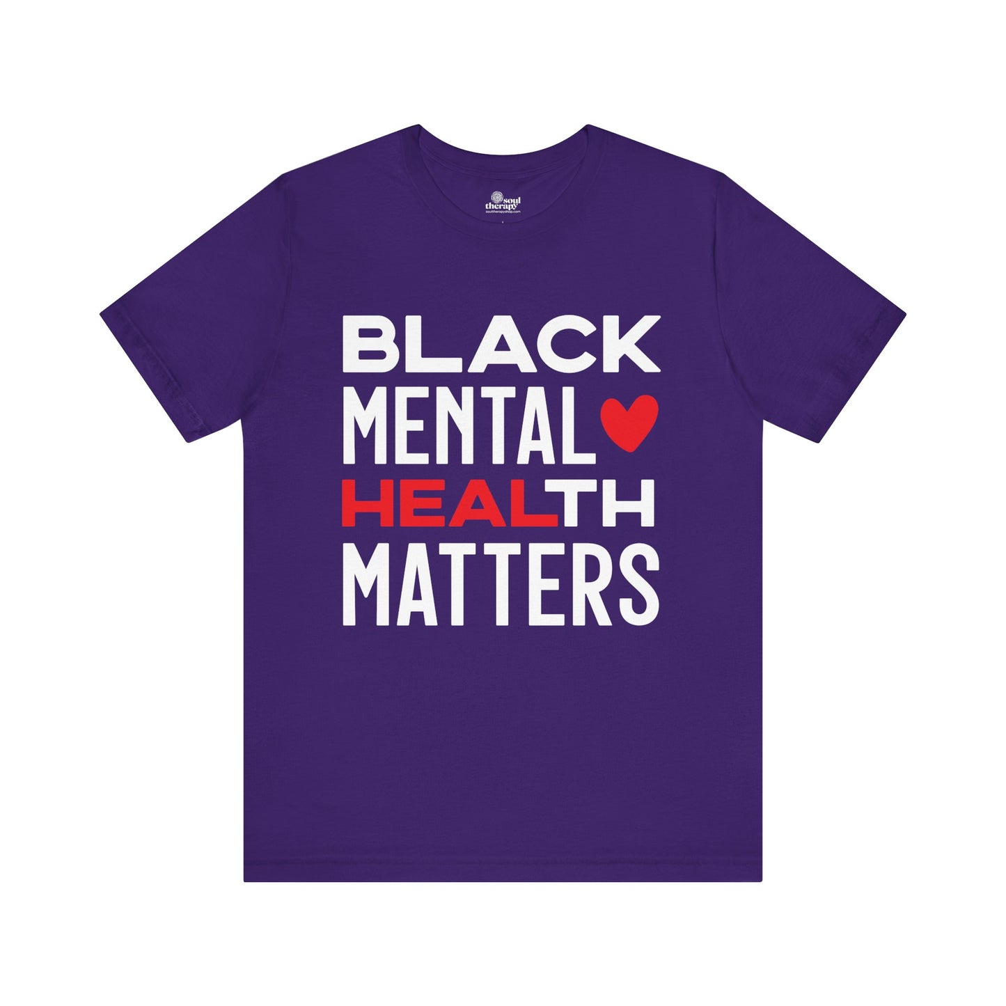 Black Mental Health Matters Tee