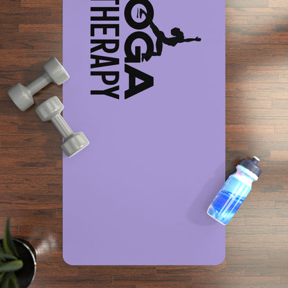 Yoga is My Therapy Mat (purple)