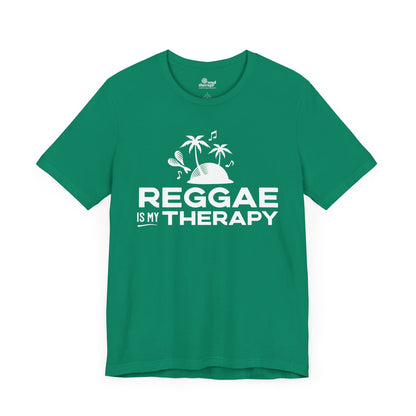 Reggae is My Therapy Tee