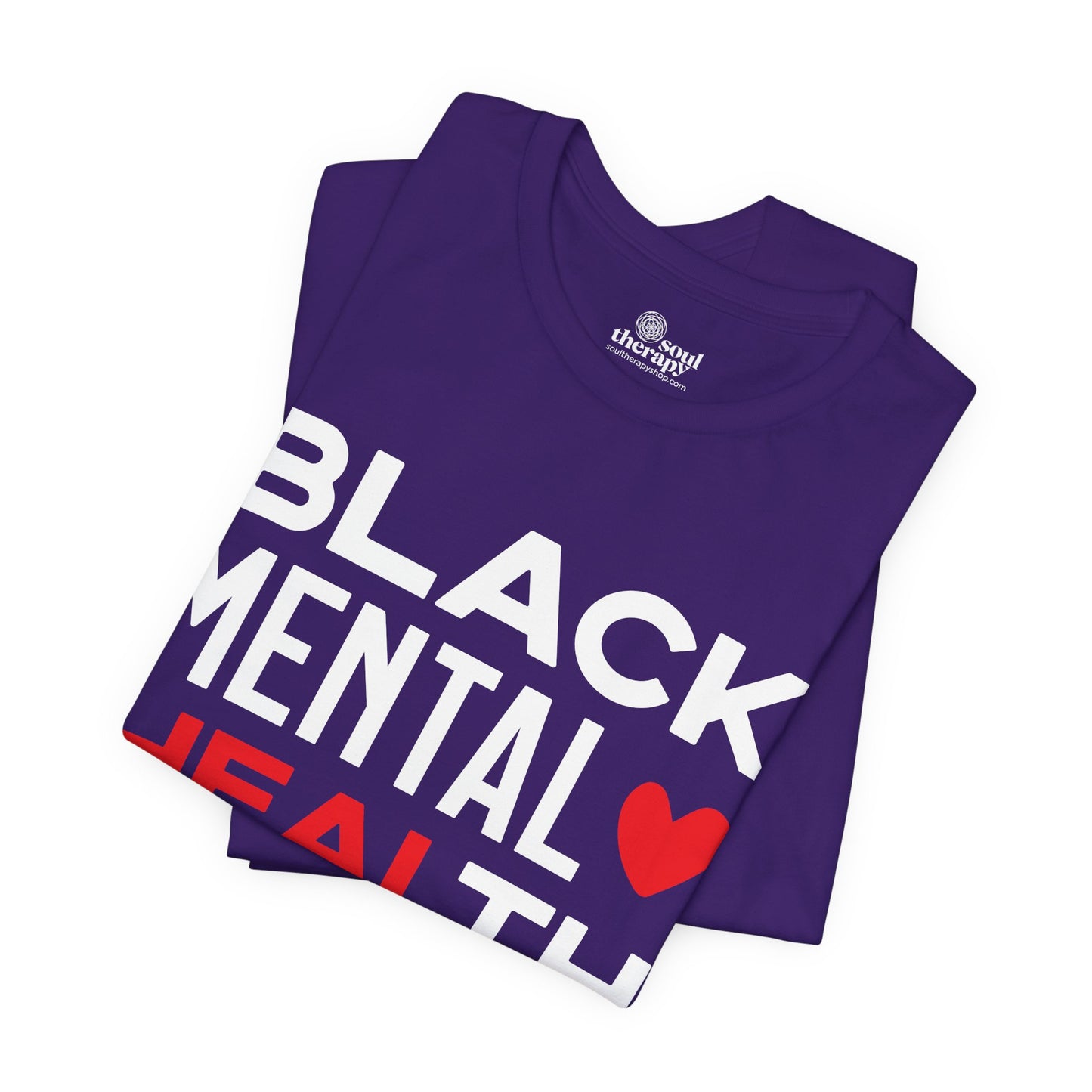 Black Mental Health Matters Tee