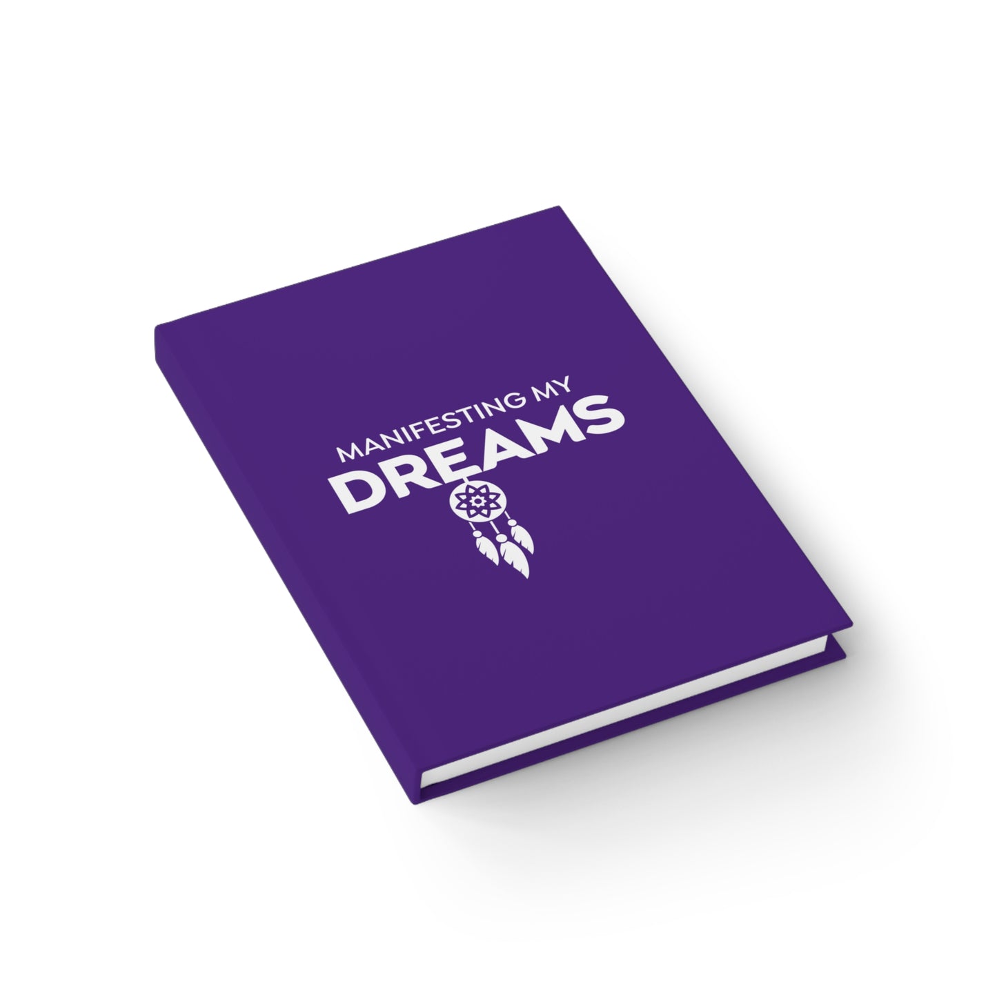 Manifesting My Dreams Journal (Black)