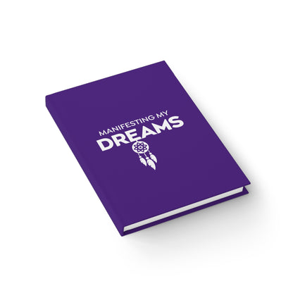Manifesting My Dreams Journal (Black)