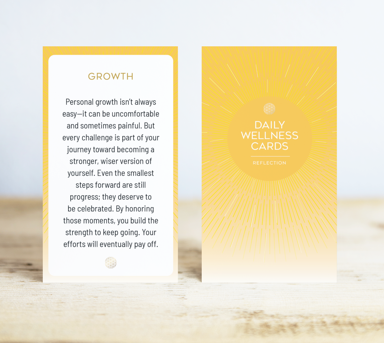 Soul Therapy Media Daily Wellness Cards