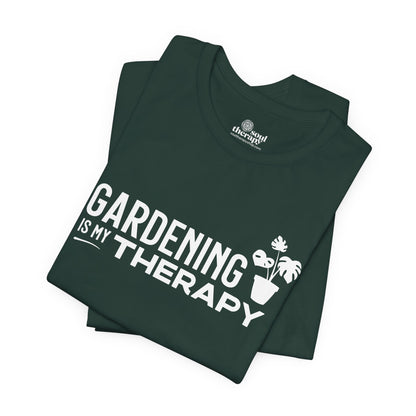Plants Are My Therapy Tee (dark)