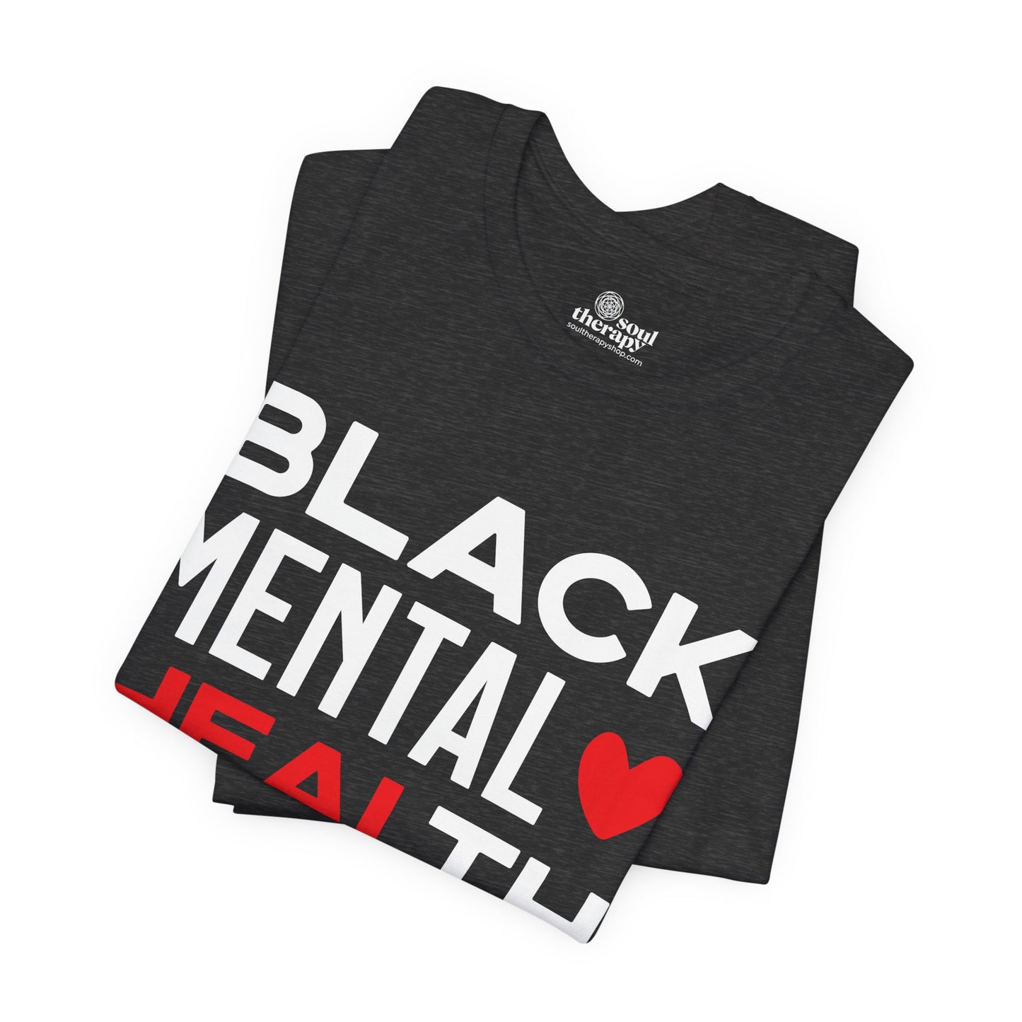 Black Mental Health Matters Tee