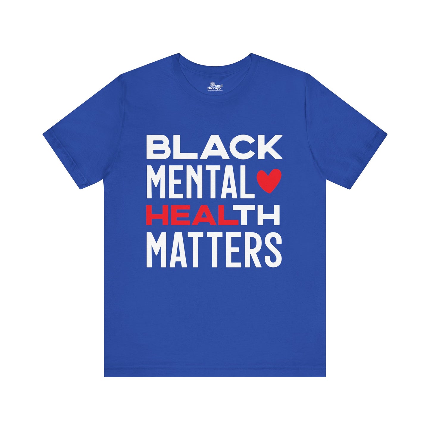 Black Mental Health Matters Tee
