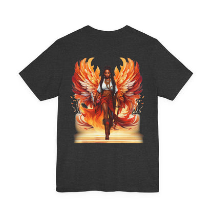 Copy of And Still I Rise Phoenix Tee