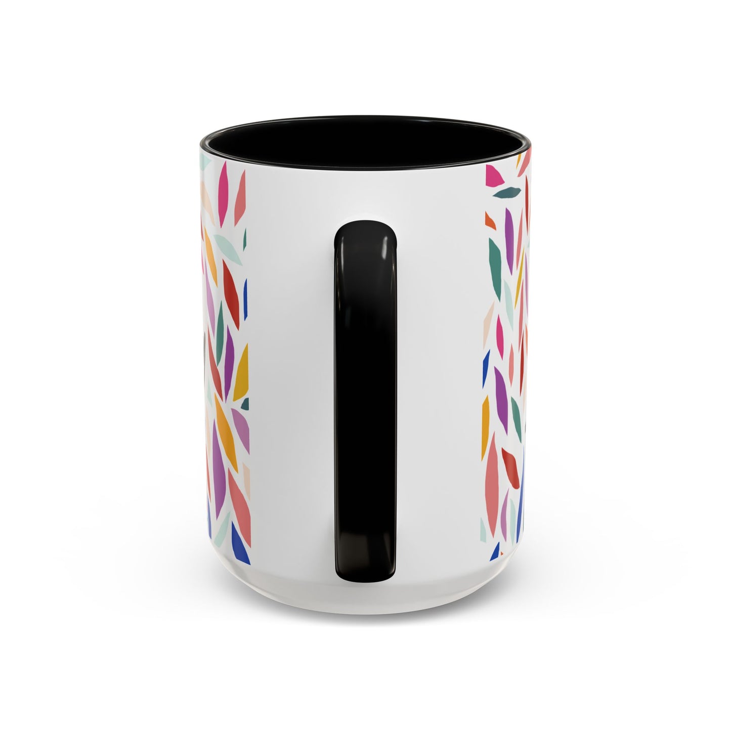 Accent Coffee Mug - Live Boldly Viva Design