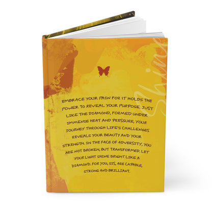 Shine Bright Like a Diamond Journal