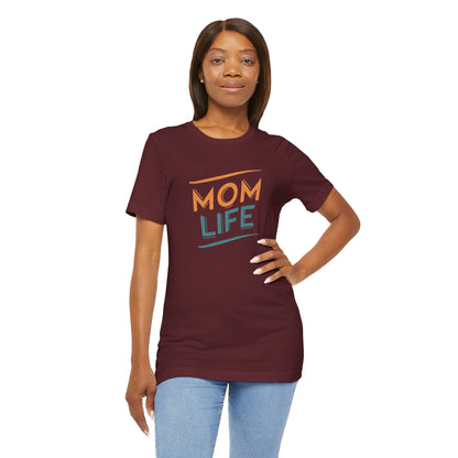 Mom Life Graphic Tee (Dark)