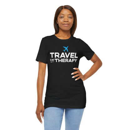 Travel is My Therapy Tee