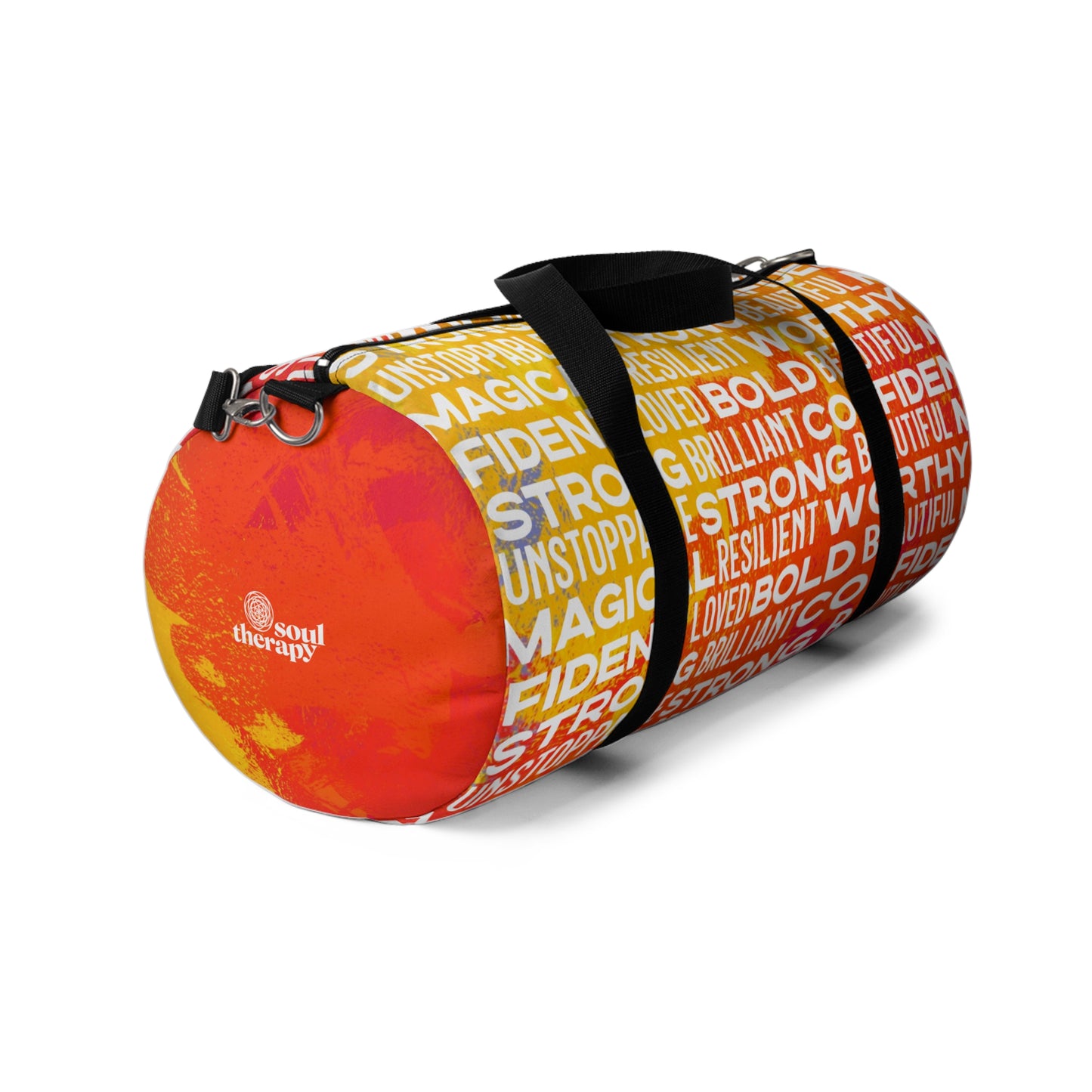 Bold Affirmations Duffel Bag (Sunrise)
