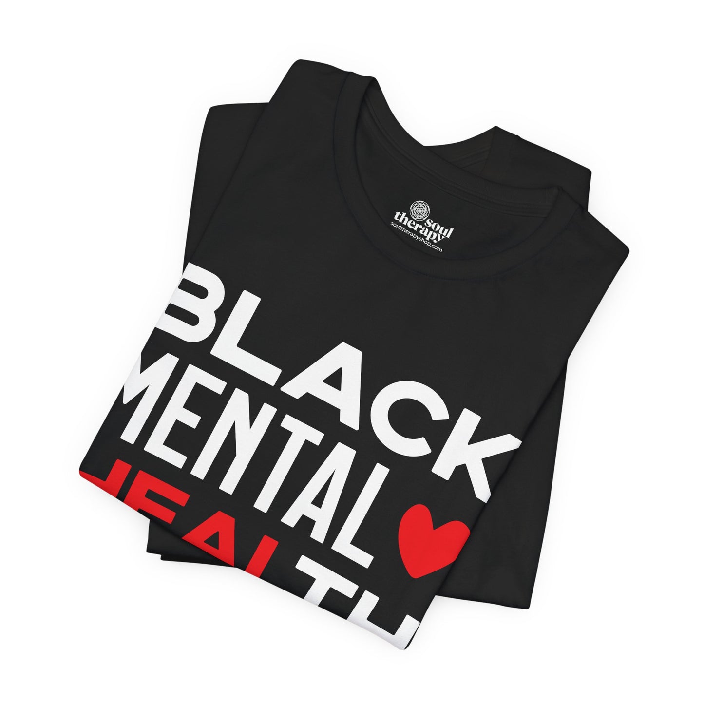 Black Mental Health Matters Tee